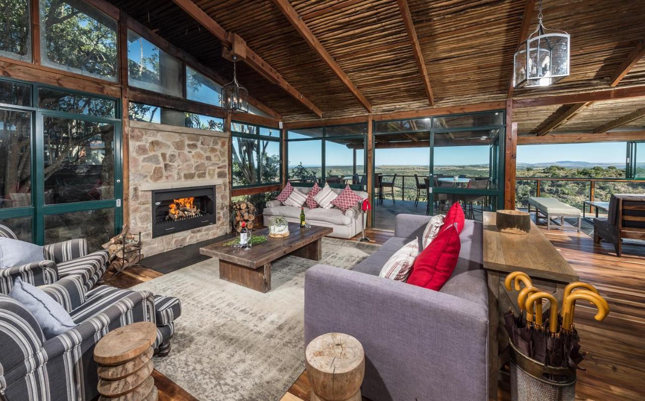 Kariega Game Reserve Main Lodge ケントン・オン・シー エクステリア 写真