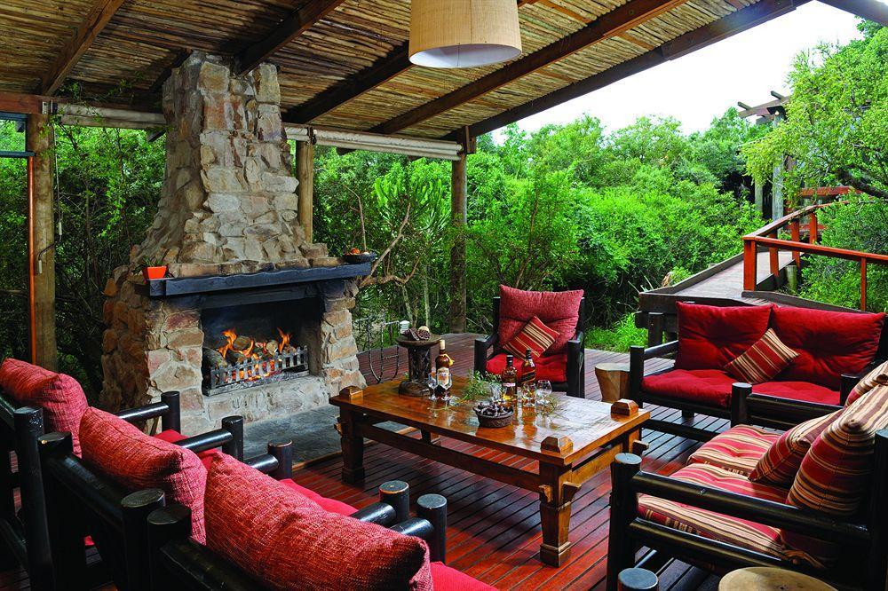 Kariega Game Reserve Main Lodge ケントン・オン・シー エクステリア 写真