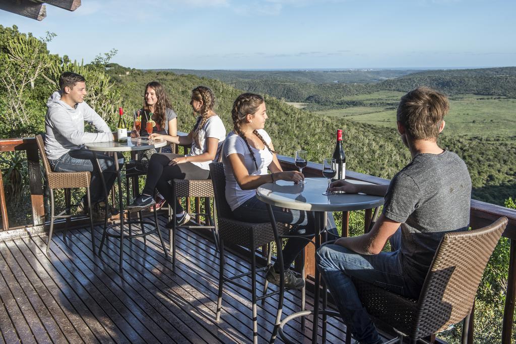 Kariega Game Reserve Main Lodge ケントン・オン・シー エクステリア 写真
