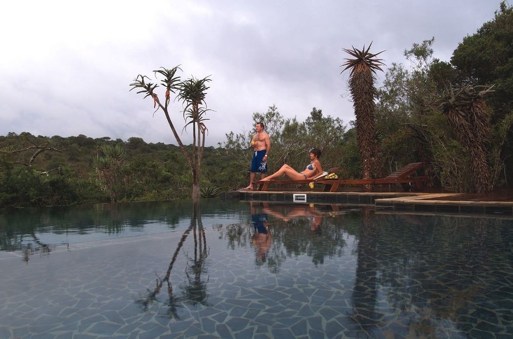 Kariega Game Reserve Main Lodge ケントン・オン・シー エクステリア 写真