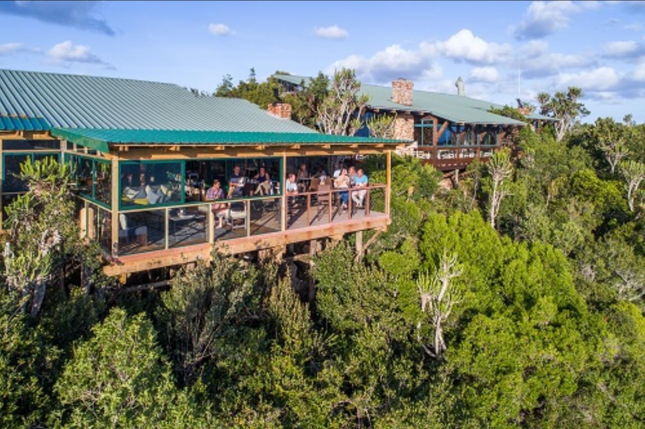 Kariega Game Reserve Main Lodge ケントン・オン・シー エクステリア 写真