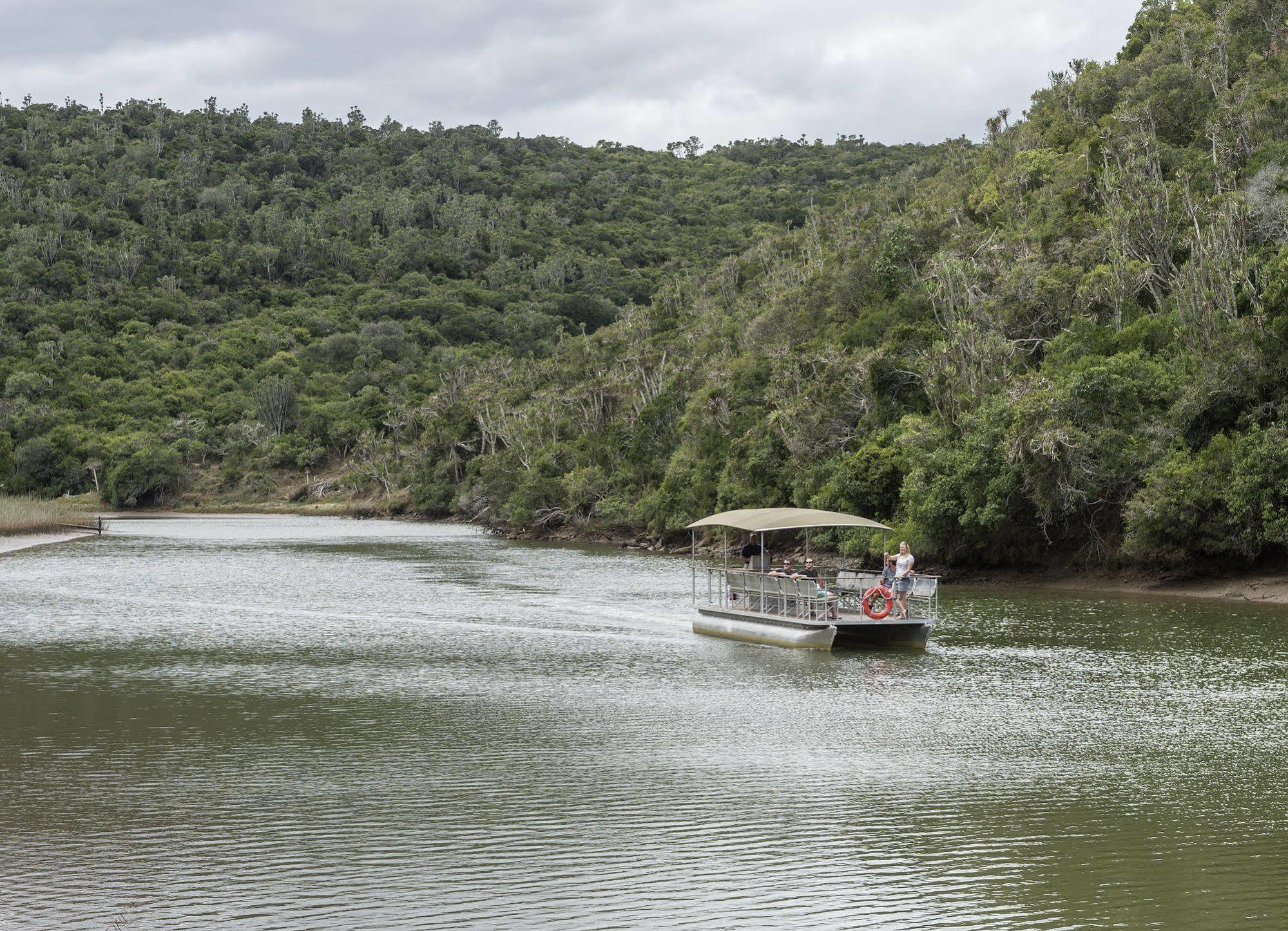 Kariega Game Reserve Main Lodge ケントン・オン・シー エクステリア 写真