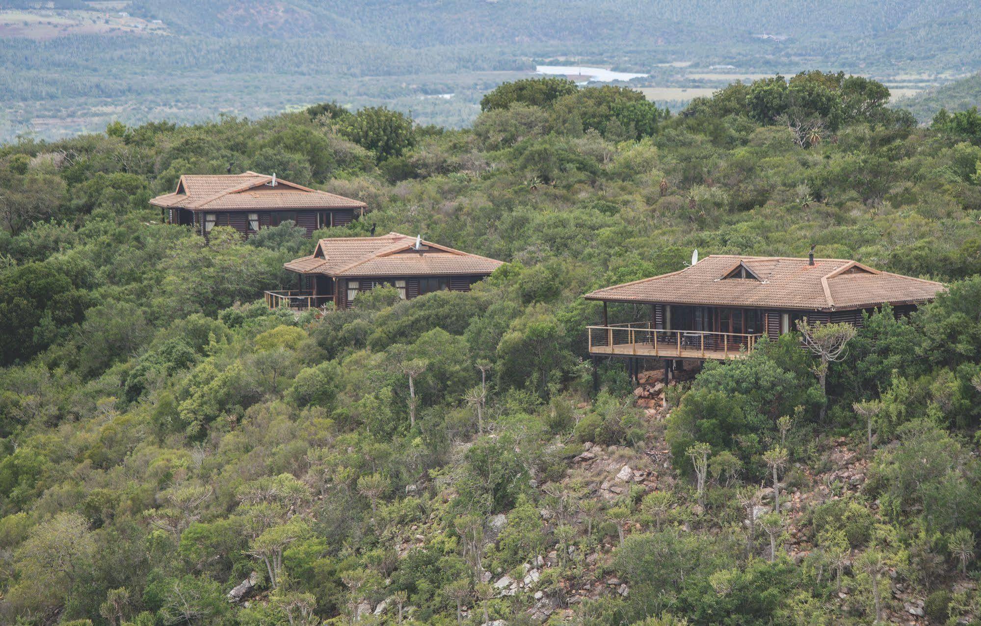 Kariega Game Reserve Main Lodge ケントン・オン・シー エクステリア 写真