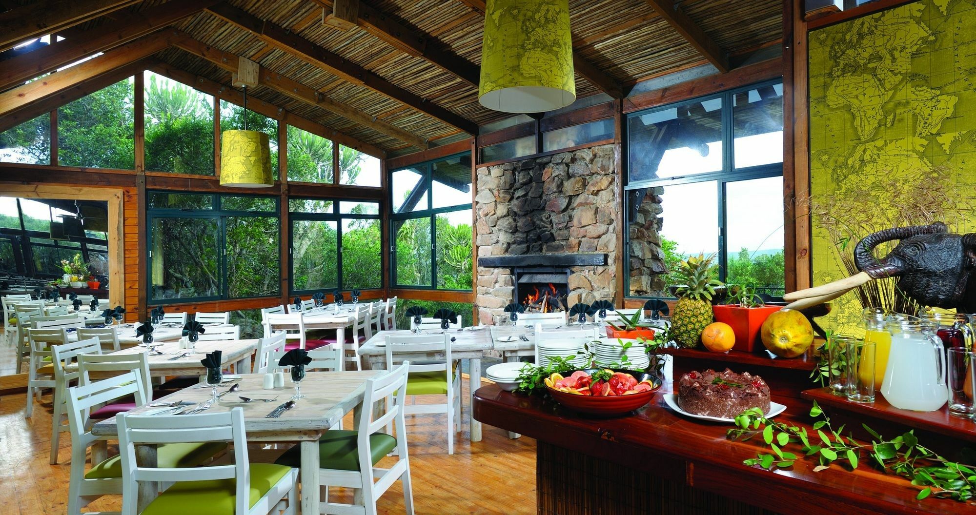 Kariega Game Reserve Main Lodge ケントン・オン・シー エクステリア 写真