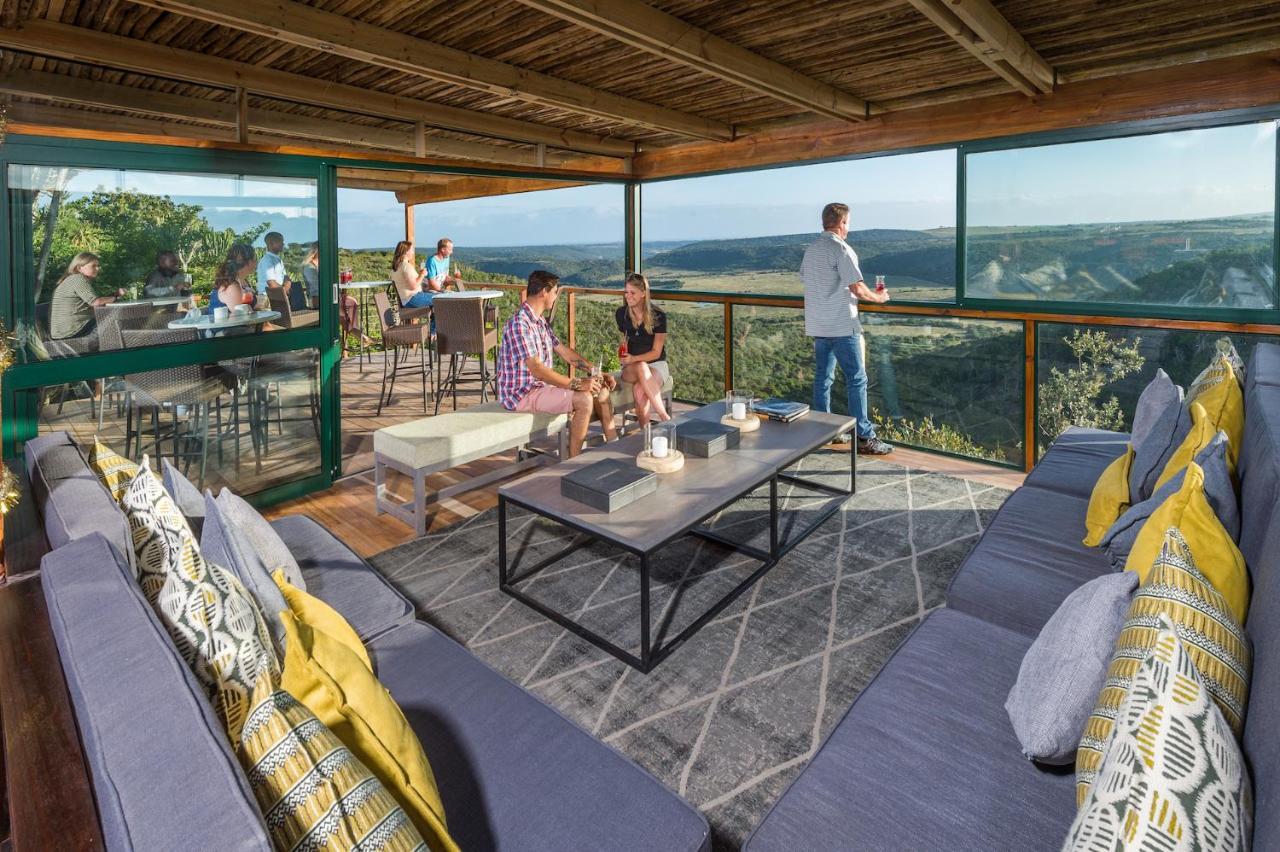 Kariega Game Reserve Main Lodge ケントン・オン・シー エクステリア 写真
